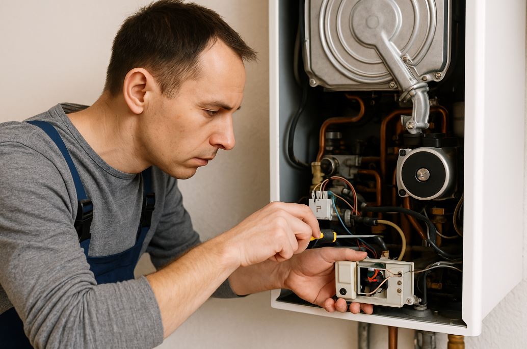 Kızılcaşar Mahallesi Kombi Servisi